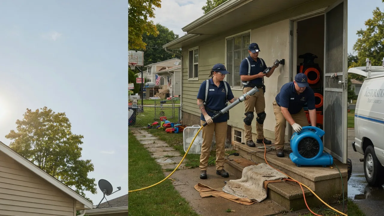 Crawl Space Water Removal in Shobonier, IL near me