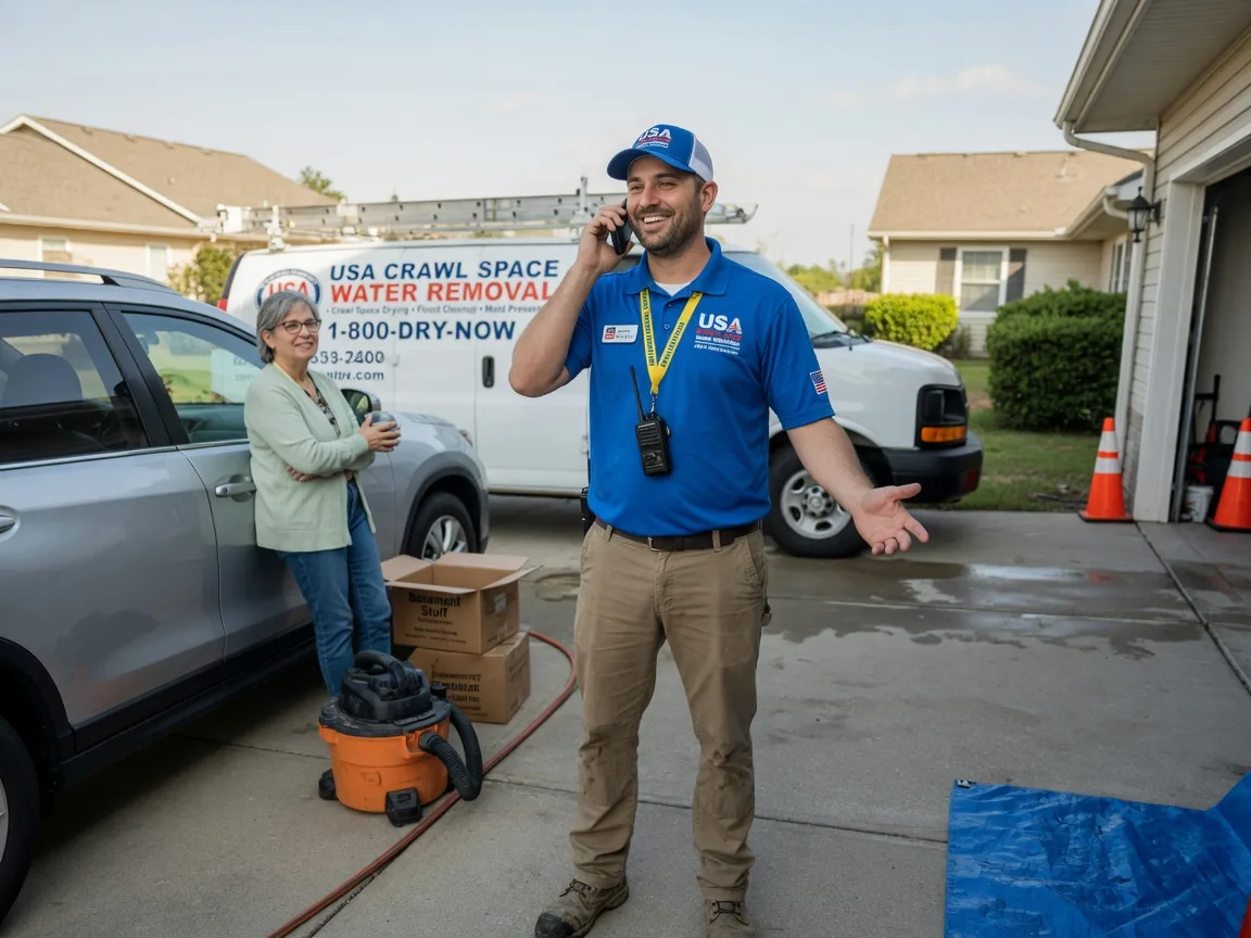 Crawl Space Water Removal Shobonier, IL FAQs